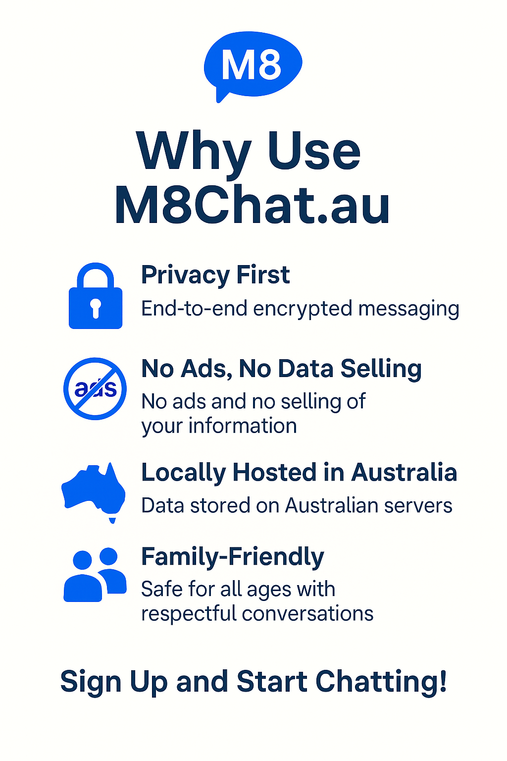 Why Use M8Chat.au
